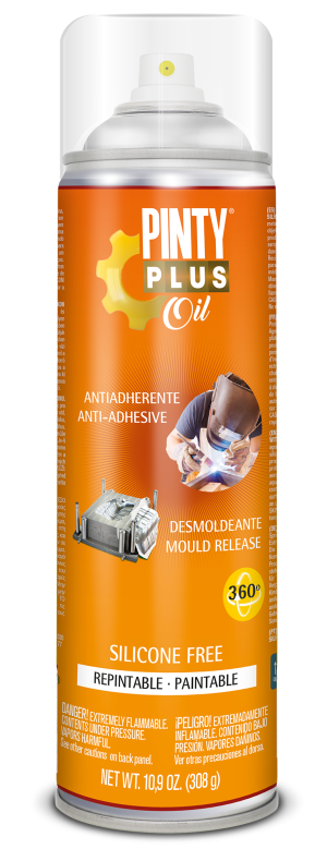 Silicone-free mould-release spray Pintyplus Oil