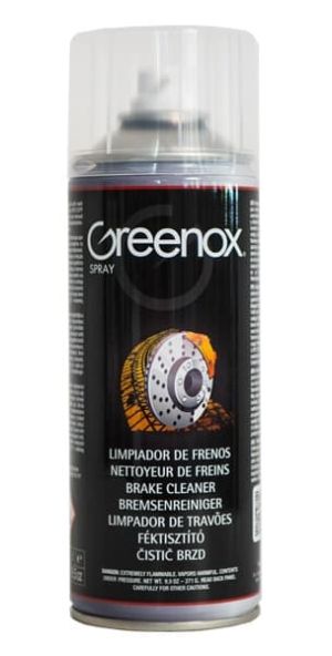 Bremžu tīrītājs aerosolā Greenox