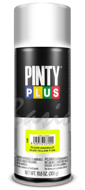 Pintyplus BASIC fluorescencyjna farba w sprayu