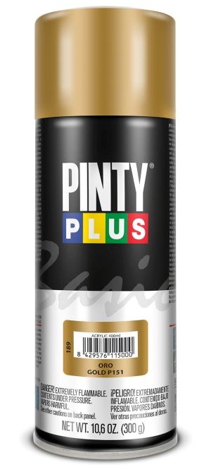 Pintyplus Basic METALLIC EFFECT farba w sprayu