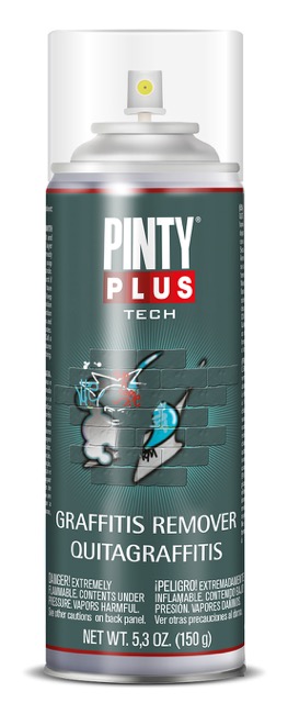 Spray graffiti remover Pintyplus Tech