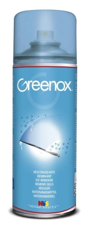 Greenox ice remover spray