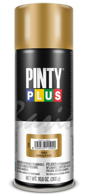 Pintyplus Basic METALLIC EFFECT spray paint