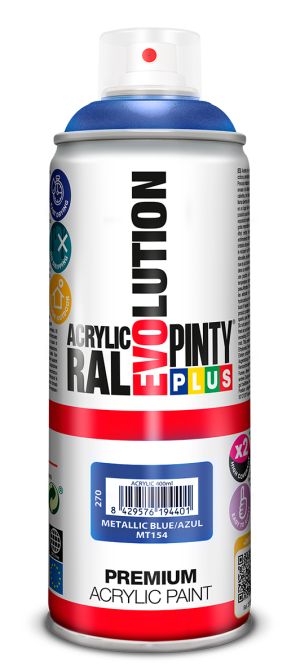 Pintyplus Evolution METALLIC spray paint