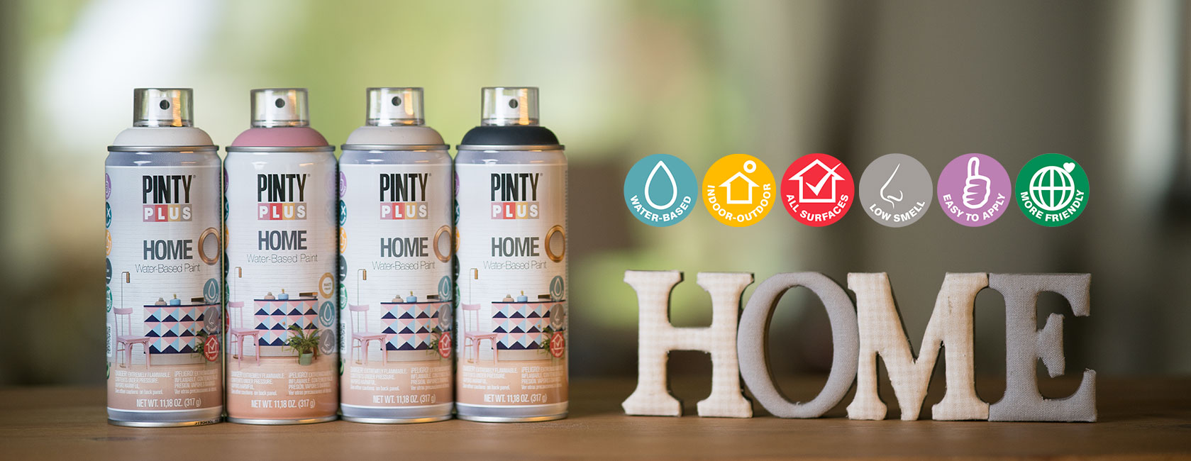 Pintyplus Home spray paint for Home decoration