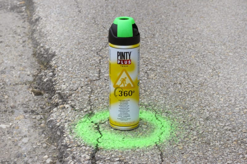 Fluorescent marker spray Pintyplus