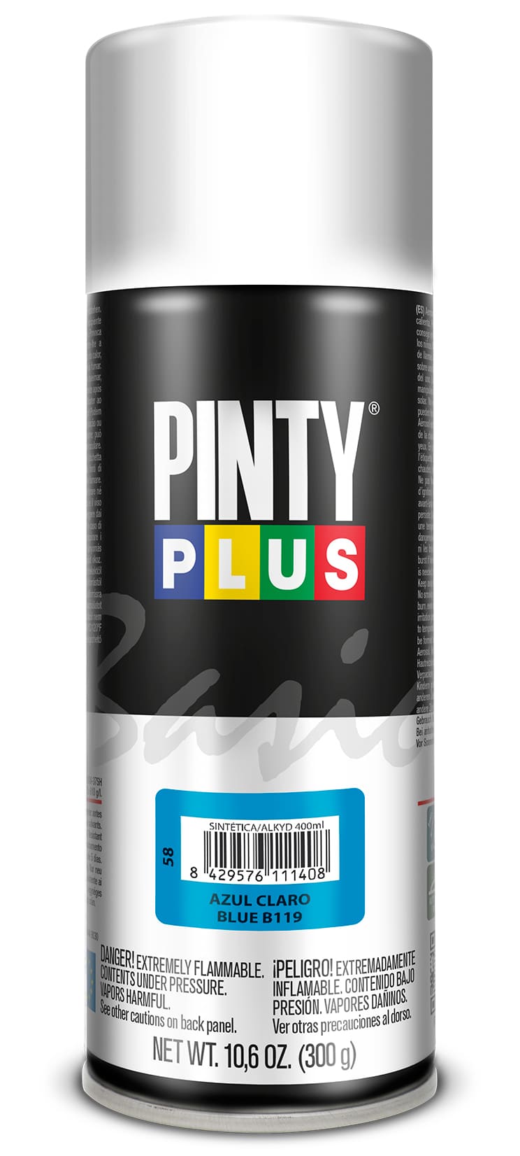 945 Cobertizo beneficioso Pintura en spray Pintyplus Basic SINTÉTICA | Pintyplus