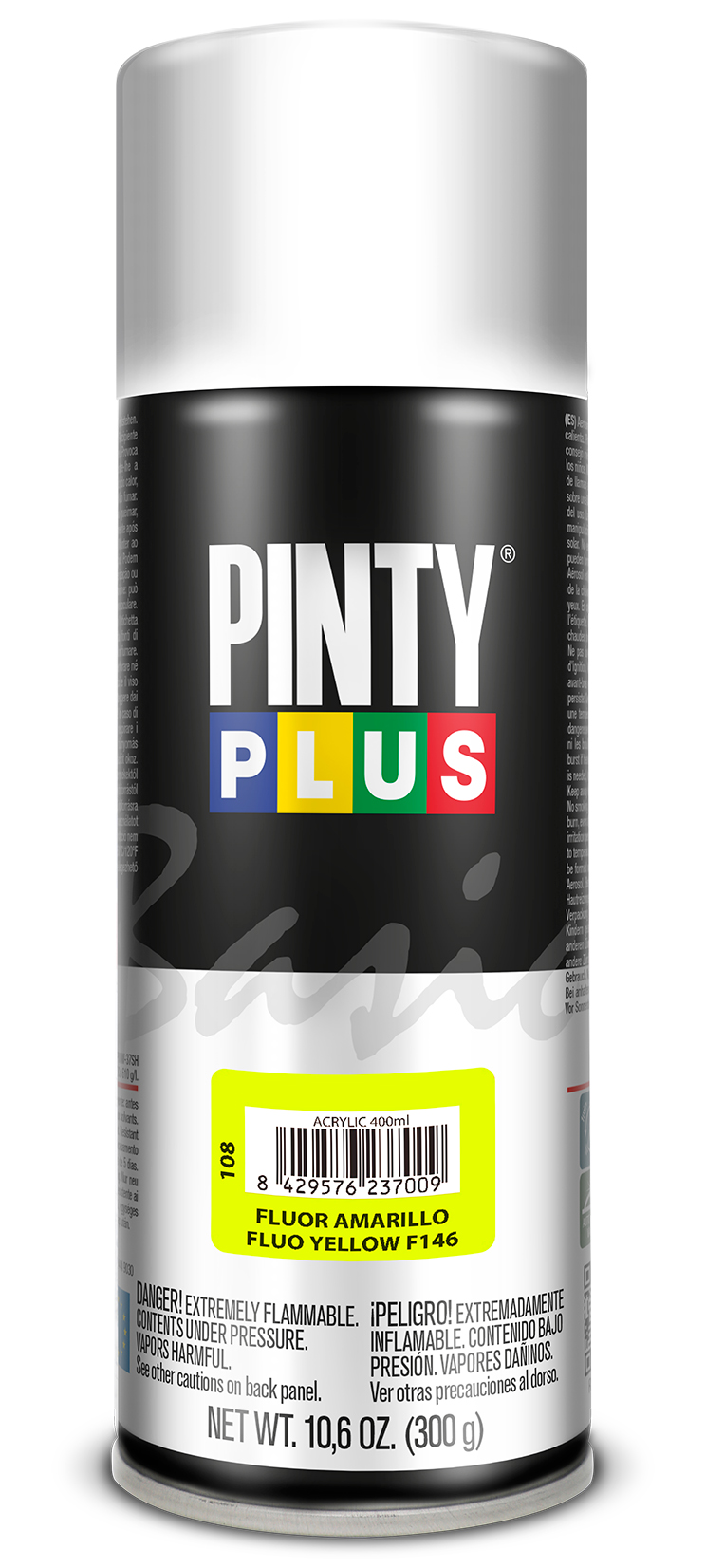 Pintyplus Basic FLUORESCENT spray paint