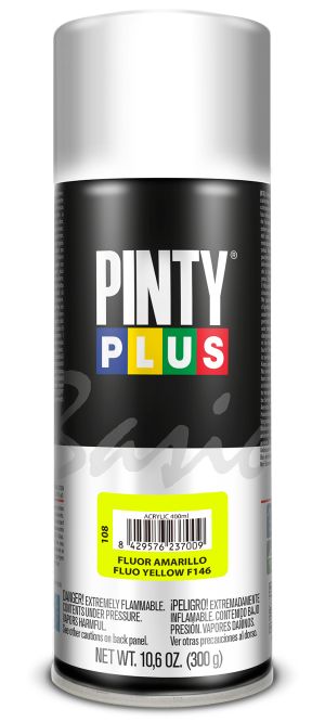 Pintura en spray Pintyplus Basic FLUORESCENTE