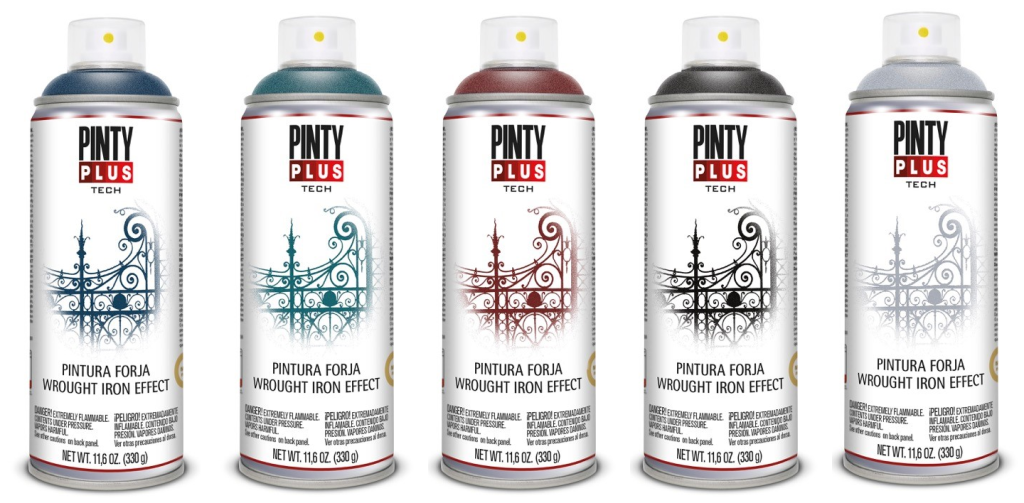 Hacia fuera Árbol genealógico mezcla Imprimación y pintura forja en spray | Pintyplus