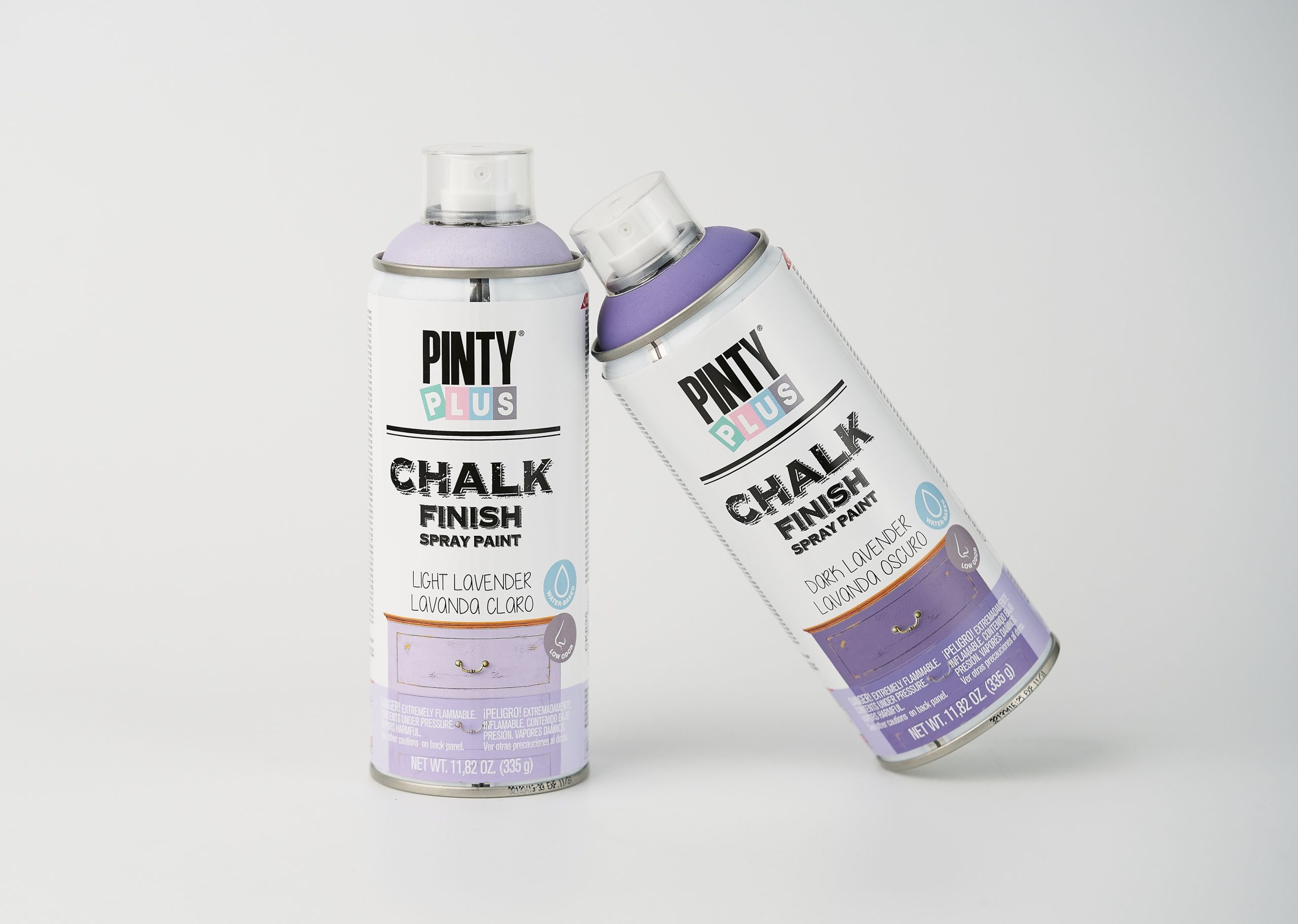 Pintyplus Chalk Finish Light Lavender and Dark Lavender products