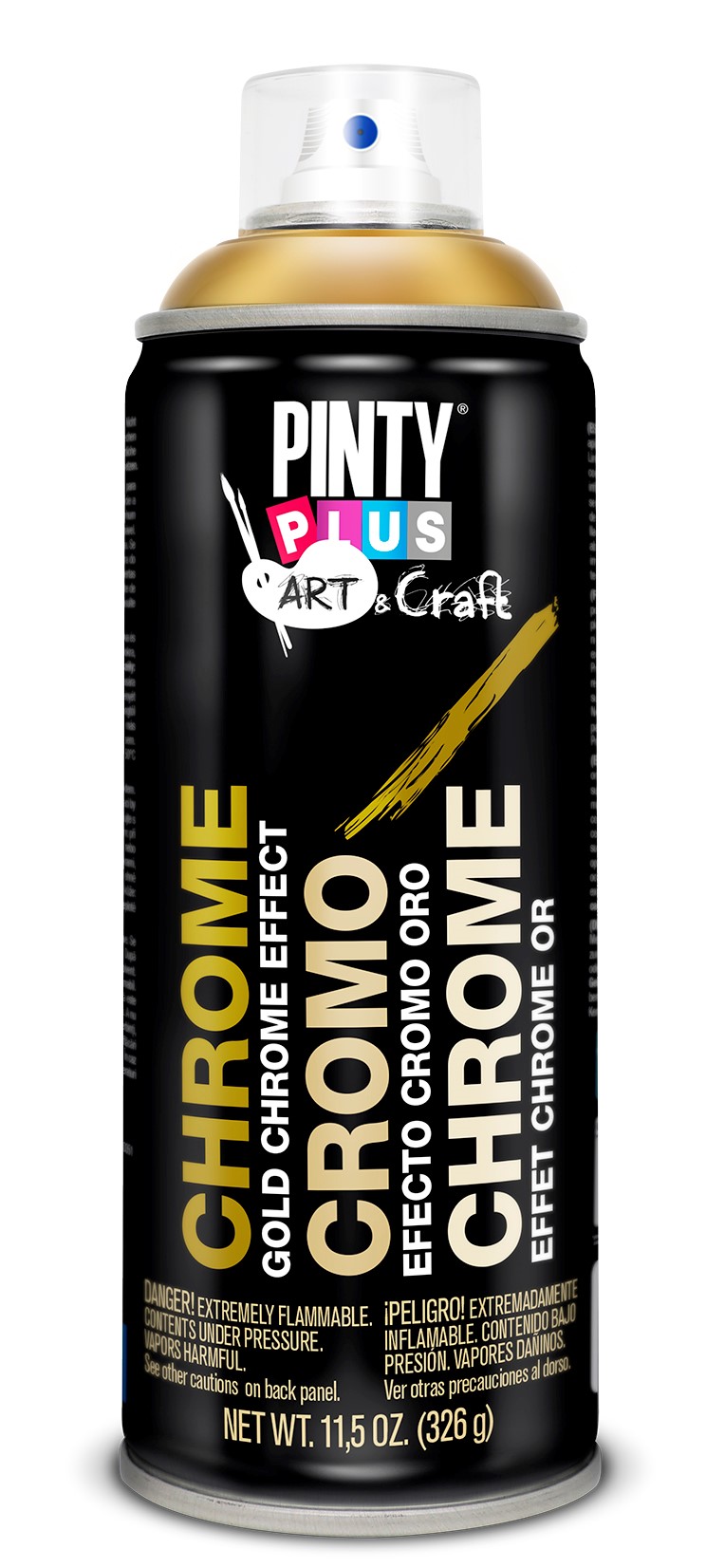 CHROME EFFECT spray paint Pintyplus