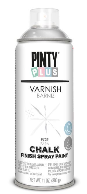 Varnish in spray for Chalk Pintyplus
