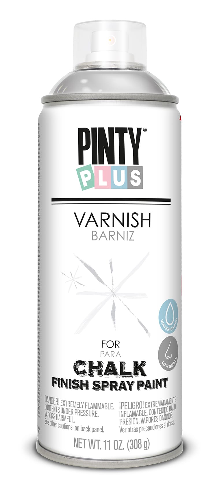 Pintyplus Chalk Varnish in spray