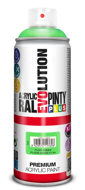 Pintyplus Evolution FLUORESCENT spray paint