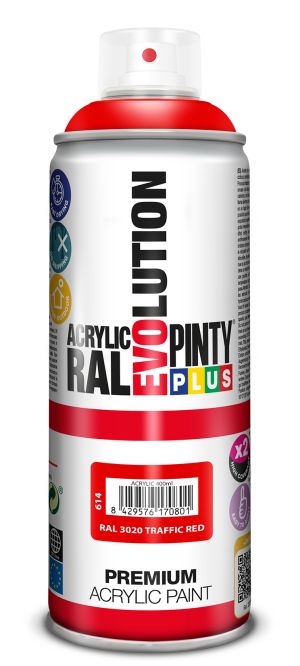 Pintyplus Evolution ACRYLIC spray paint