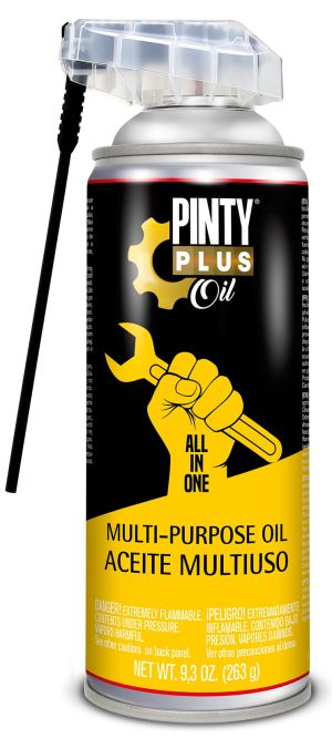 Spray lubricante multiusos Pintyplus Oil