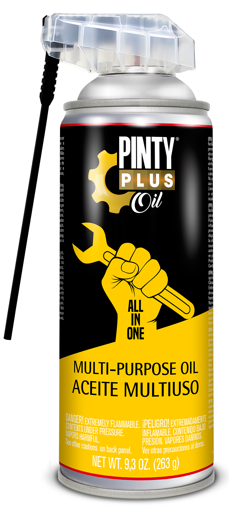 Multi purpose spray Pintyplus Oil