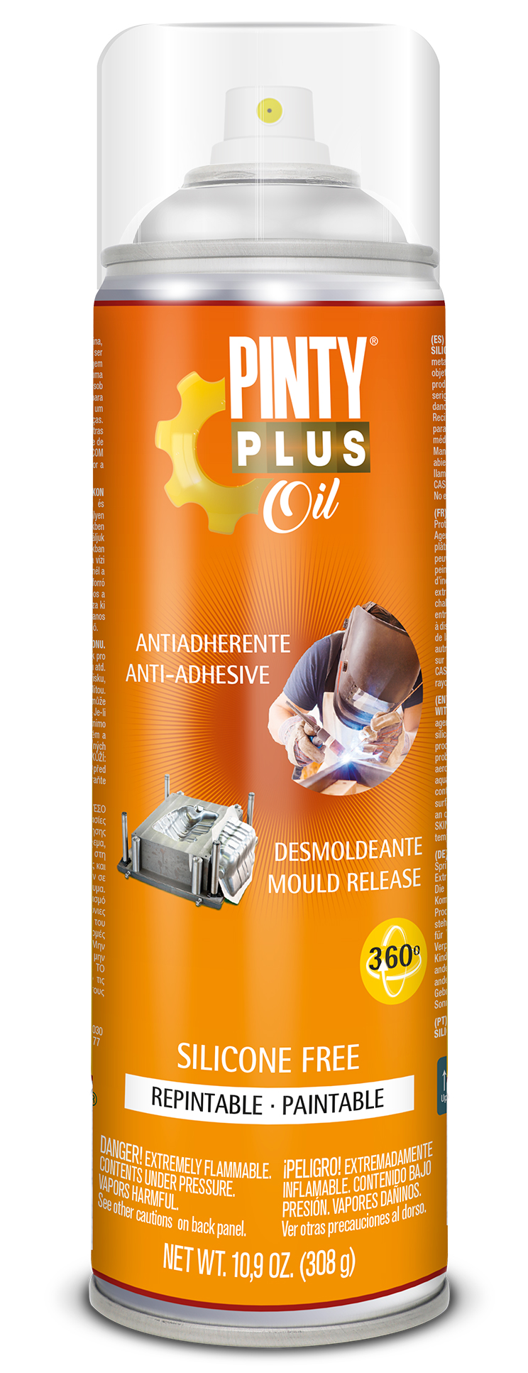 Silicone-free mould-release Pintyplus Oil