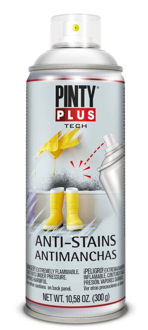 Anti-stains spray paint Pintyplus Tech