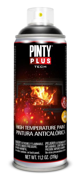 High temperature spray paint Pintyplus Tech