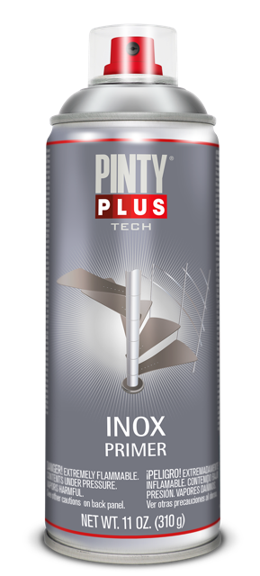 Imprimación Inox en spray Pintyplus Tech