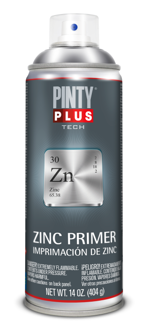 Spray Imprimacion Zinc Pintyplus Tech