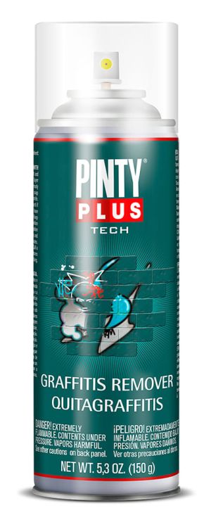 Quita graffitis en spray Pintyplus Tech