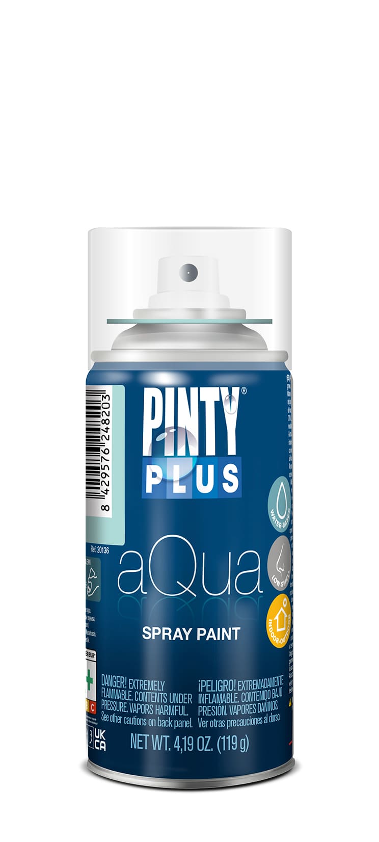 Pintyplus Aqua Water-Based spray paint