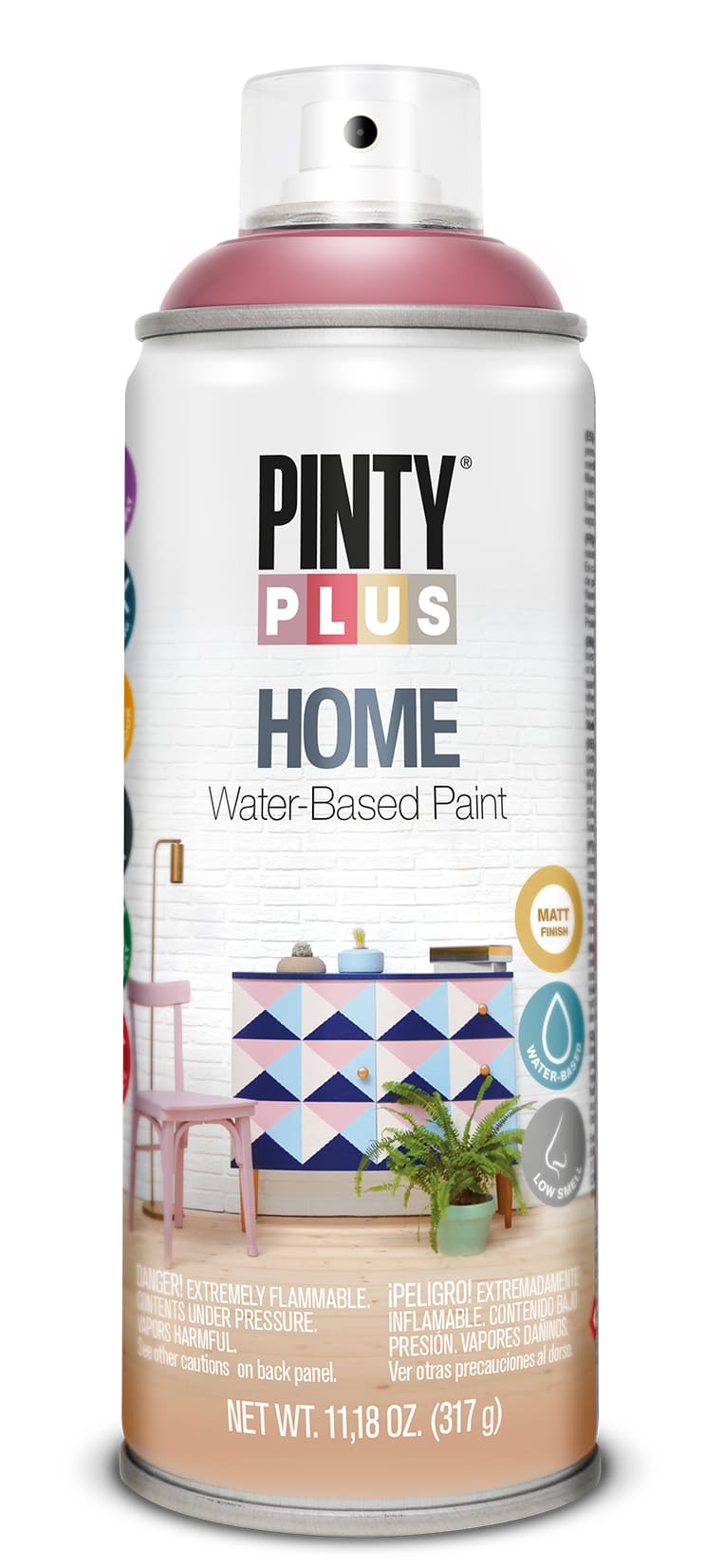Pintyplus Home spray paint