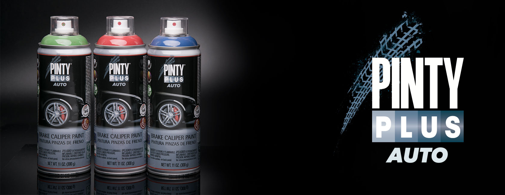 Pintyplus Auto pintura para frenos en spray