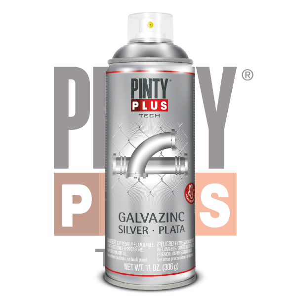 Pintyplus Tech Plastic Primer 520CC I199 Transparent Spray Paint Clear