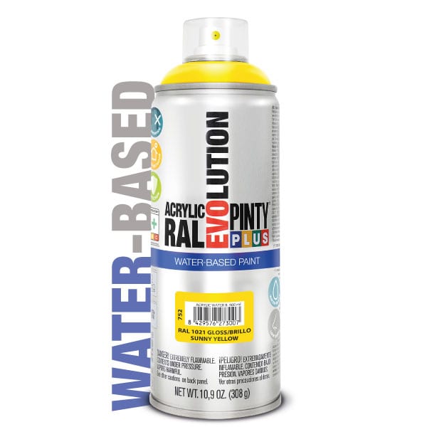 Pintura blanco billo spray 200ml PintyPlus