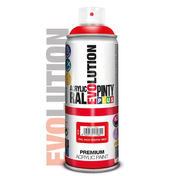 Productos de pintura en Spray Pintyplus y Aerosol