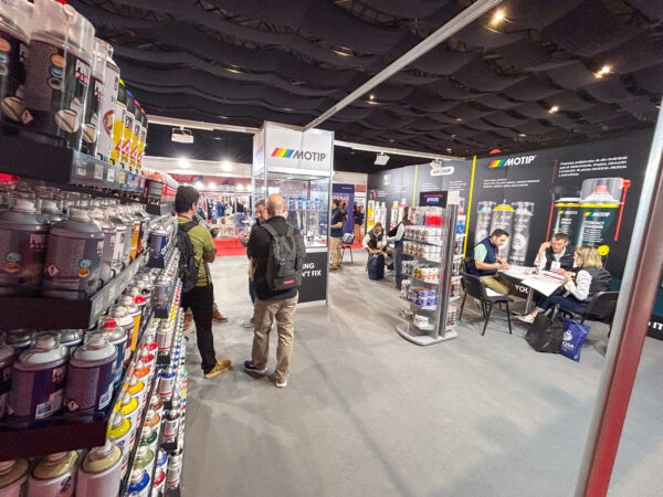 Pintyplus en Expocadena 2026: un paso adelante junto a European Aerosols